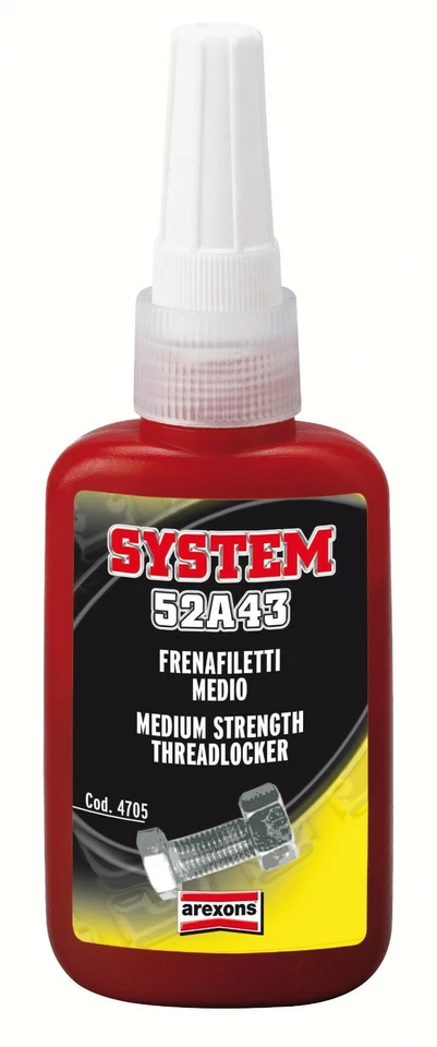 ✅AREXONS SYSTÈME 52A43 Cod. 4705 Fil À Vis Moyen | 50 Ml✅ - Photo 1/1