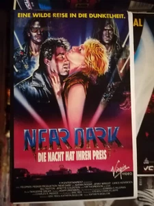 VHS Rarität: NEAR DARK - DIE NACHT HAT IHREN PREIS (1987) HORRORKLASSIKER - Bild 1 von 2