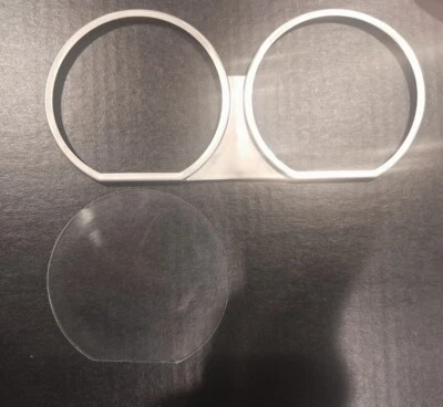 1x REPLACEMENT GLASS Gauge lens Harley Davidson Touring Speedometer Tachometer - Image 1 of 4