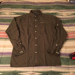 Swedteam Wildlife Button Shirt Mens Small - Picture 1 of 6