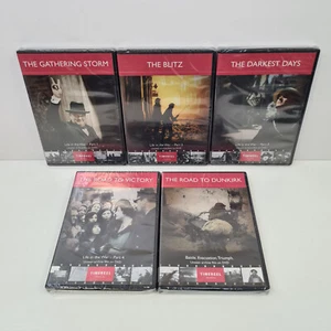 Life In The War Collection Part 1-4 & Battle Evacuation Triumph DVD Set New Seal - Foto 1 di 3