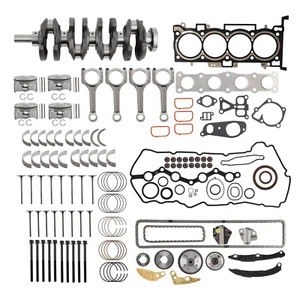 G4KH 2.0T Engine Rebuild Piston Gasket Kit & Crankshaft Con Rods For Hyundai KIA - Bild 1 von 16