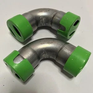 Lot of 2 Apollo PowerPress Non-Gas 1" 90 Deg Steel Elbow PWR7480143 - Picture 1 of 7