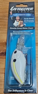 Livingston Lures Howeller Dream Master Classic Fishing Lure Sexy Melon - Image 1 of 2