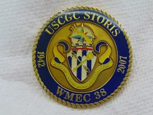 Moneta sfida USCGC Storis Guardia Costiera più vecchio taglierino 1942 - 2007 WMEC 38 - Foto 1 di 5