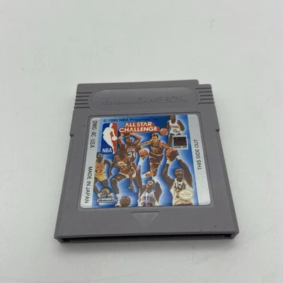 NBA All-Star Challenge (Nintendo Game Boy, 1991) Cartridge Only - Tested - Image 1 of 4