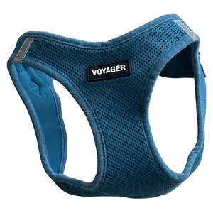 Voyager Step-In Air Cats Dogs Vest Harness Safe Pets Walking Blue L - Picture 1 of 6