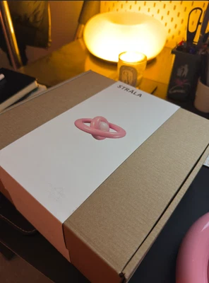 IKEA x Gustaf Westman VINTERFINT - STRALA Lamp Pink [LIMITED EDITION]