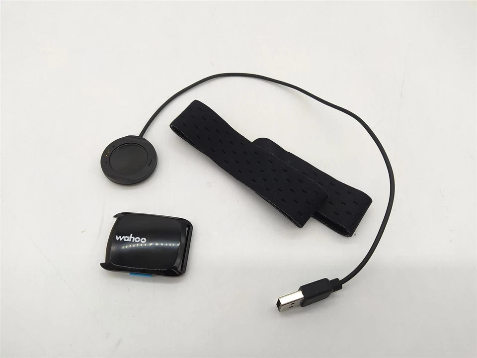 Wahoo Fitness Herzfrequenzmesser Sportelektronik Tickr Fit Schwarz Fitness Track