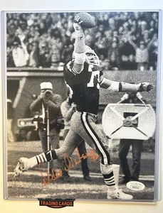 Doug Dieken #73 Cleveland Browns 8x10 Foto - JSA zertifiziert - Bild 1 von 3