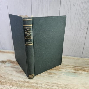 Instrument and Control Manual for Operating Engineers Eugene F W Feller 1947 - Picture 1 of 14