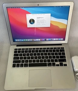 Apple MacBook Air 13” A1466 1.3ghz Core i5 4gb Ram 128gb SSD MacOS Big Sur - Afbeelding 1 van 2