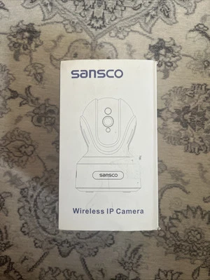Sansco Wireless IP Camera  - Bild 1 von 4