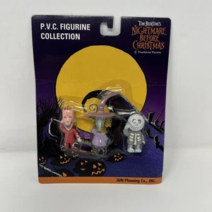 Nightmare Before Christmas Lock Shock Barrel PVC Figurines Jun Planning New - Picture 1 of 8