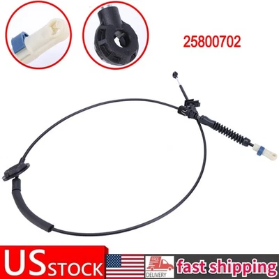 Auto Transmission Lever Shift Control Cable For 2006-2010 Hummer H3 H3T 25800702 - Image 1 of 4