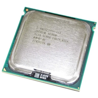 PC CPU LGA 771 Intel Xeon 5130 2.00GHZ SL9RX LGA771 Processor Socket Computer - Image 1 of 2