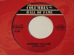 JOHNNIE TAYLOR-DISCO LADY-COLUMBIA HOF - Bild 1 von 2
