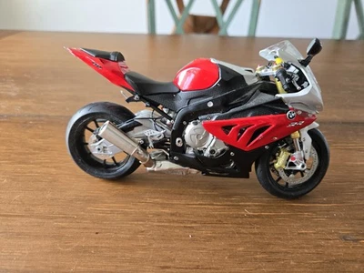 Genuine BMW Motorrad S 1000 RR Superbike S1000RR 1/10 Red OEM - Image 1 of 4