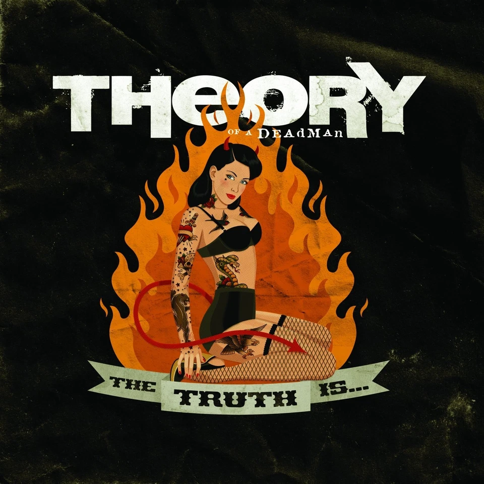 Theory of a Deadman The Truth Is... (CD) (US IMPORT) - Bild 1 von 1