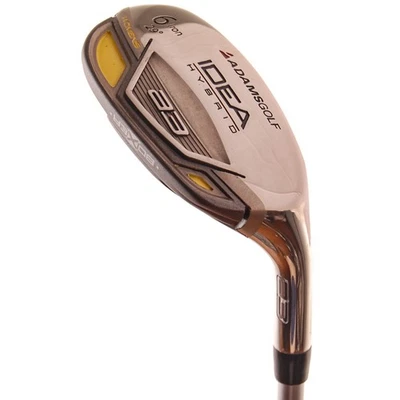 New Adams Idea A3 Yellow Hybrid #6 29* Aldila HL 50 Ladies Flex Graphite RH - Image 1 of 3