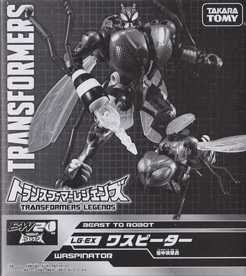 BIB TRANSFORMERS TAKARA TOMY LG-EX WASPINATOR - Image 1 of 3