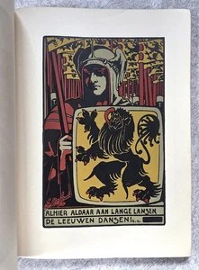 Jos Speybrouck 6 Reeksen Vlaamsche Teekeningen 1924 n° 397/500 - Picture 1 of 8