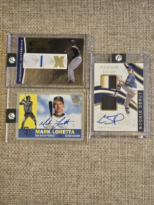 2008 SPX Winning Materials Dual SPX Pedro Martinez 42/50 #WM-PM - Image 1 of 4