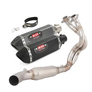 Slip For Kawasaki Ninja 650 Z650 2023-25 Full System Muffler Exhaust Header Pipe - Bild 1 von 14