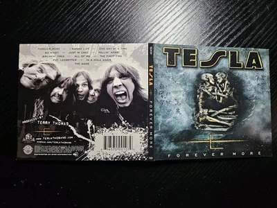 TESLA - Forever More / Digipak CD Foto 1 de 2