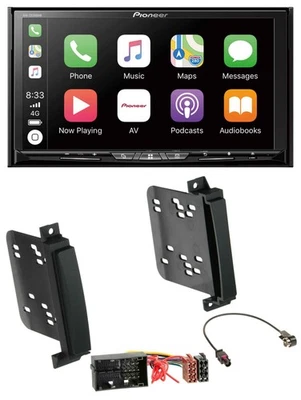 Pioneer 2DIN MP3 USB DAB DVD Bluetooth Autoradio für Jeep Grand Cherokee Dodge D - Bild 1 von 4