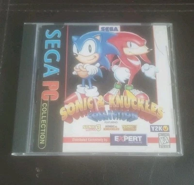 Sonic & Knuckles Collection Sega PC Windows Game 3 in 1 Super Family FUN - Image 1 of 3