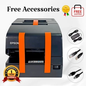 Epson TM-H6000V Multifunction POS Receipt Printer USB LAN Serial 1 YR WARRANTY - Picture 1 of 9