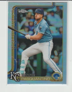2025 Topps Chrome Vinny Pasquantino Refractor Card # 165 - Picture 1 of 1