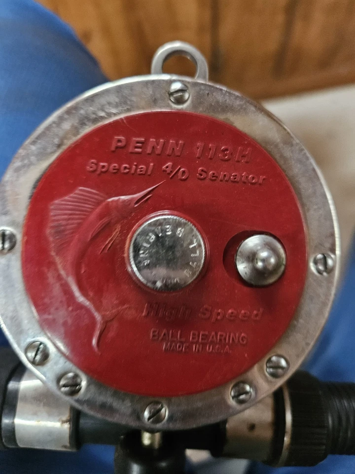 Penn Senator 113h Reel - Image 1 of 1