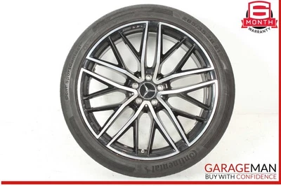17-22 Mercedes X253 GLC43 AMG Right or Left Tire Wheel Rim 9.5Jx20H2-N OEM - Image 1 of 4