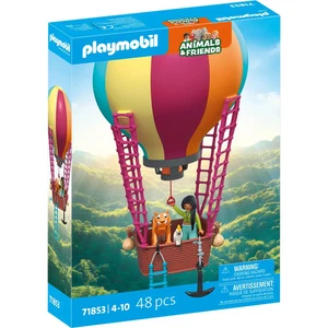 PLAYMOBIL 71853 Ballonreise - Bild 1 von 2