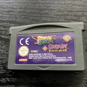Scooby Doo Cyber Chase & Mystery Mayhem - Gameboy GBA - 2 in 1 - Nur Cart getestet - Bild 1 von 6