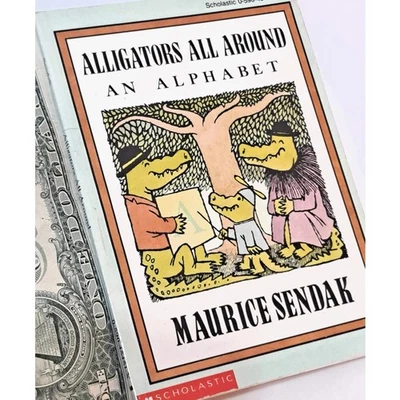 Alligators All Around (An Alphabet) by Maurice Sendak (2000 PB) - Image 1 of 4