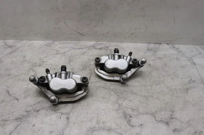 1999-2009 Yamaha V Star 1100 Front Brake Calipers Set Pair - Image 1 of 4