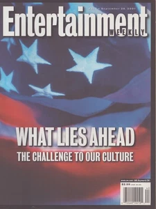 Entertainment Weekly - September 28, 2001 - What LIes Ahead: The Challenge to Ou - Imagen 1 de 2