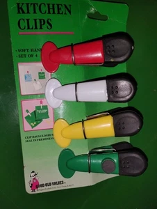 Good Old Values" cuatro clips magnéticos - Imagen 1 de 2