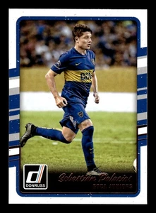 2016-17  Donruss Soccer Sebastian Palacios #49 Boca Juniors - Picture 1 of 2