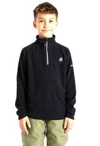 Jungen Fleece Top Dare 2 B Half Zip Lagenlook Freihand Kuschelig Outdoor Wear High Neck - Bild 1 von 15
