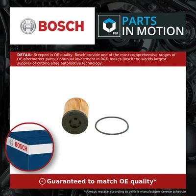 Oil Filter fits OPEL OMEGA B 2.5 2.6 3.0 3.2 94 to 03 Bosch 21018826 5650316 New - Image 1 of 4