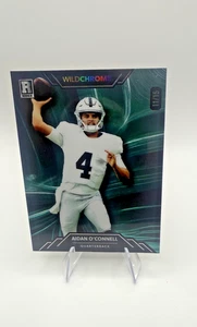 #11/15 Aidan O'Connell Rookie Promo Card 2023 Wild Card Chrome Raiders - Picture 1 of 2