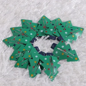 12 Pcs Baby Hair Accessories Christmas Barrettes Clips for Girls - Picture 1 of 12