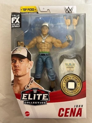 2021 WWE Elite Collections Top Picks Figure: JOHN CENA (Doctor of Thuganomics) - Image 1 of 4