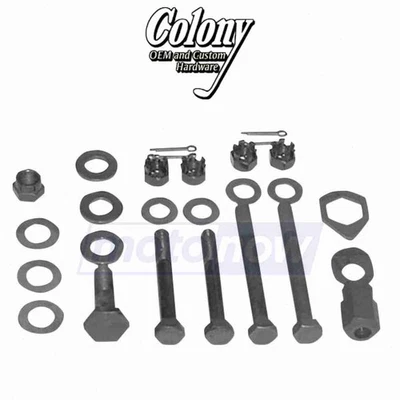 Colony Upper and Lower Motor Mount Kit for 1936-1952 Harley Davidson EL - cw - Изображение 1 из 4