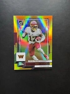 2022 Panini Donruss - Terry McLaurin #177 - Press Proof Premium - Picture 1 of 2