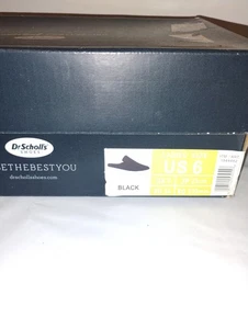 Zapatillas sin cordones informales Dr Scholls para mujer zuecos mulas talla 6 comodidad de apoyo - Imagen 1 de 7